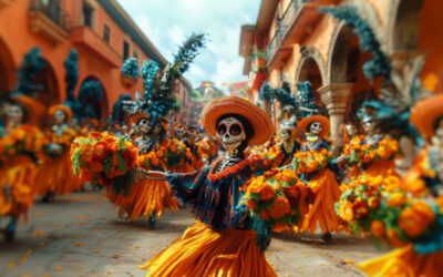 ¿QUÉ REPRESENTA EL BAILE EN EL DÍA DE LOS MUERTOS?